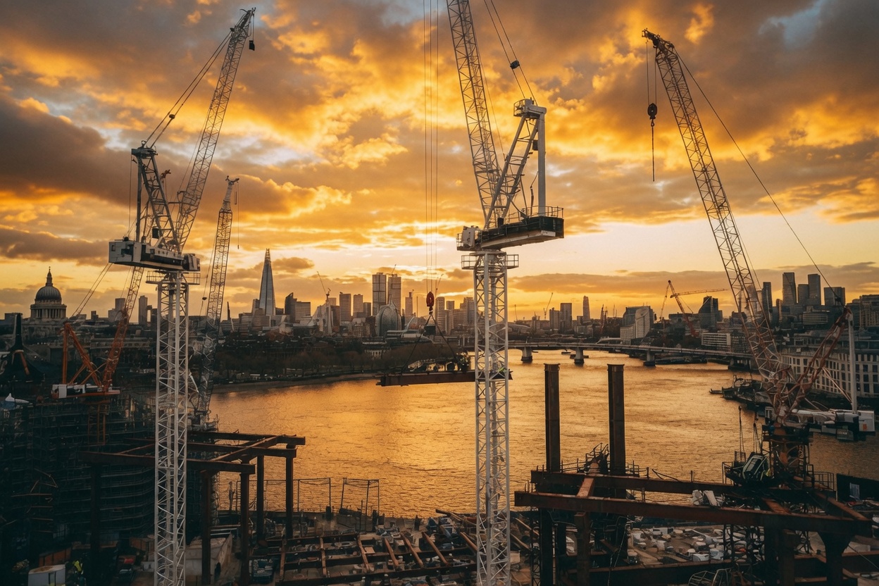 Construction project ready for connected planning and delivery